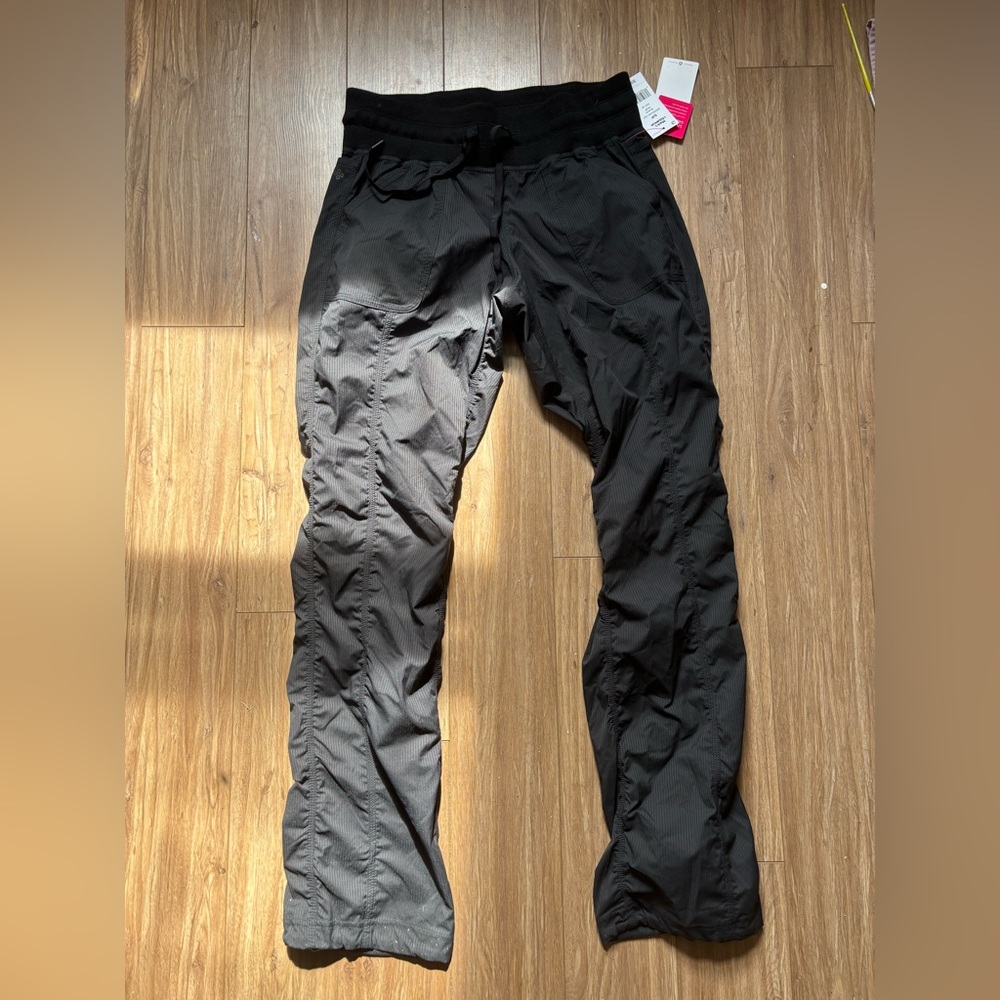 Black Shambala Athletic Pants